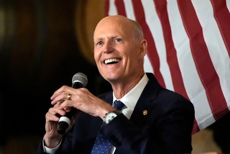 MAGA world jolts Senate GOP leader race by rallying around Rick Scott