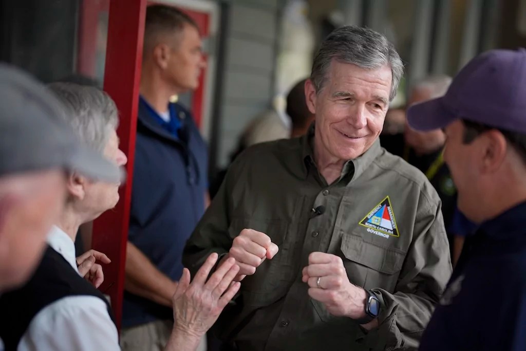 North Carolina governor vetos bill aimed at undermining incoming Democrats