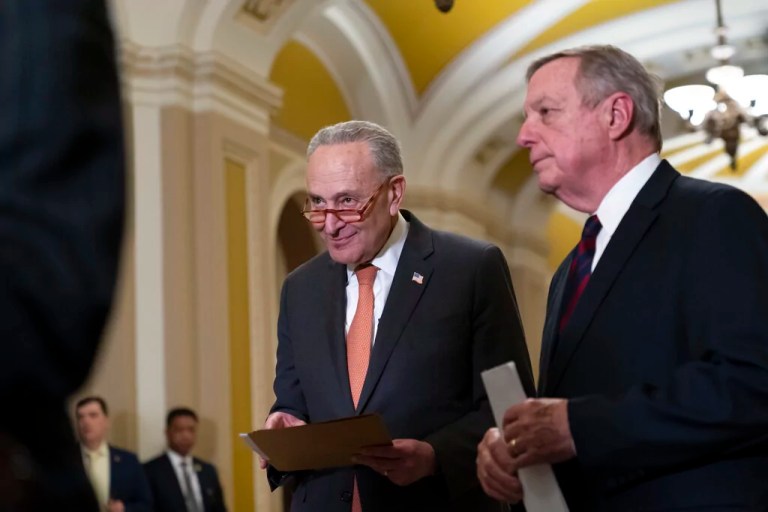 Filibuster flip-flop: Senate Democrats ready to embrace tool to stonewall Trump
