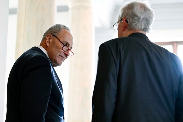 Republicans jam up Senate Democrats on Biden judicial nominees