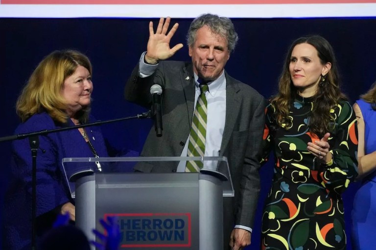 Sherrod Brown says GOP challenger Moreno didn’t run a ‘clean’ race