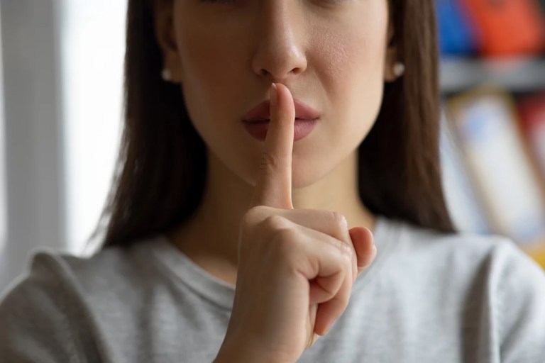 Lessons on keeping mum