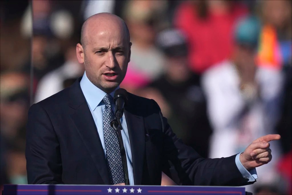 Stephen Miller rips globalization as the ‘great theft of American prosperity’