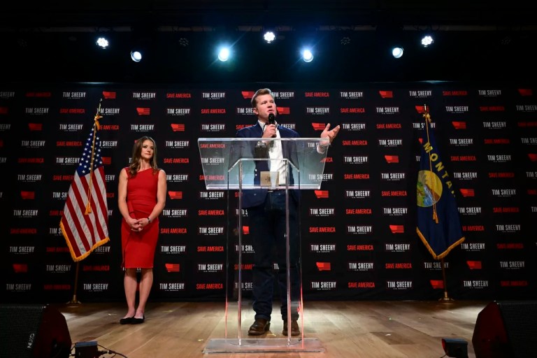 Capitol’s new crop: Tim Sheehy forms unlikely bipartisan trio as he cements rightward shift in Senate