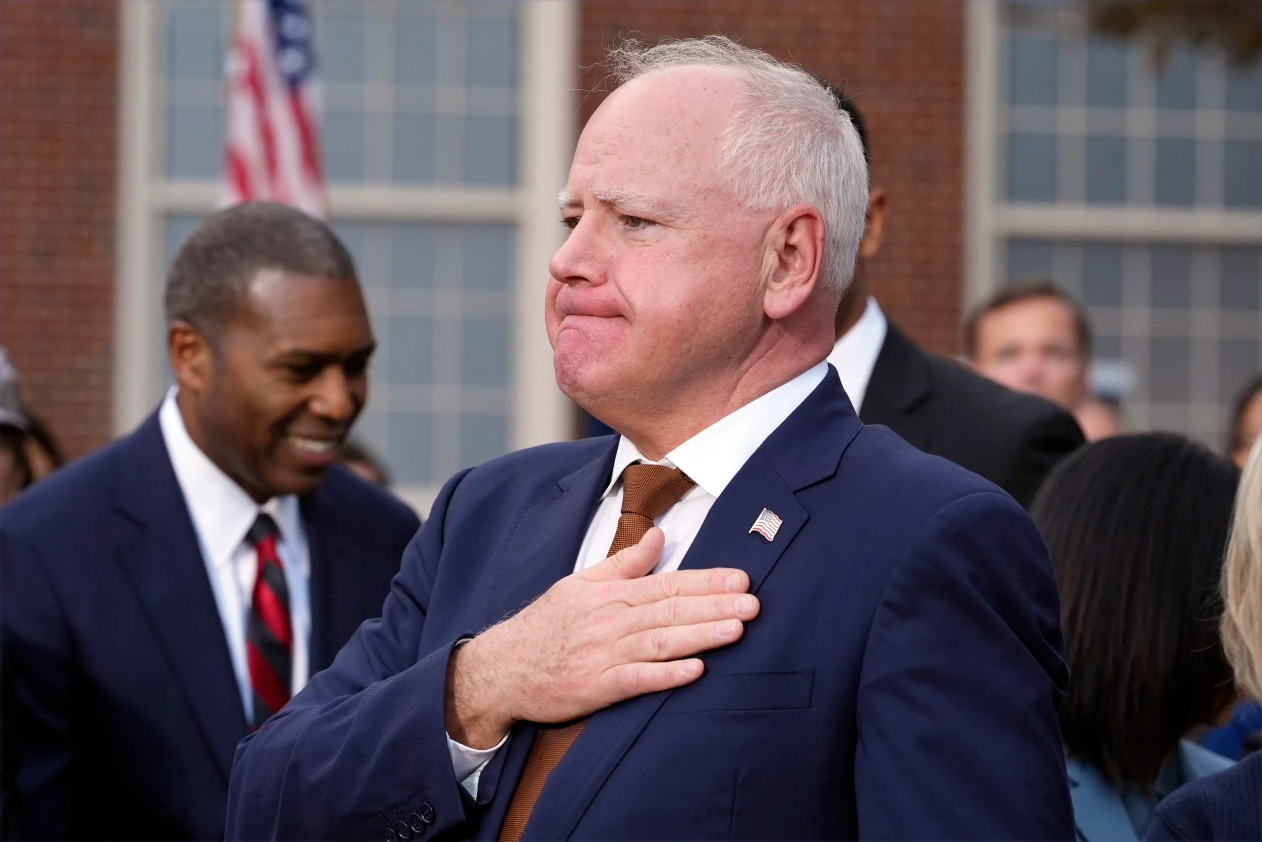 Tim Walz: It’s ‘hard’ to understand why voters ‘wound up choosing the other path’