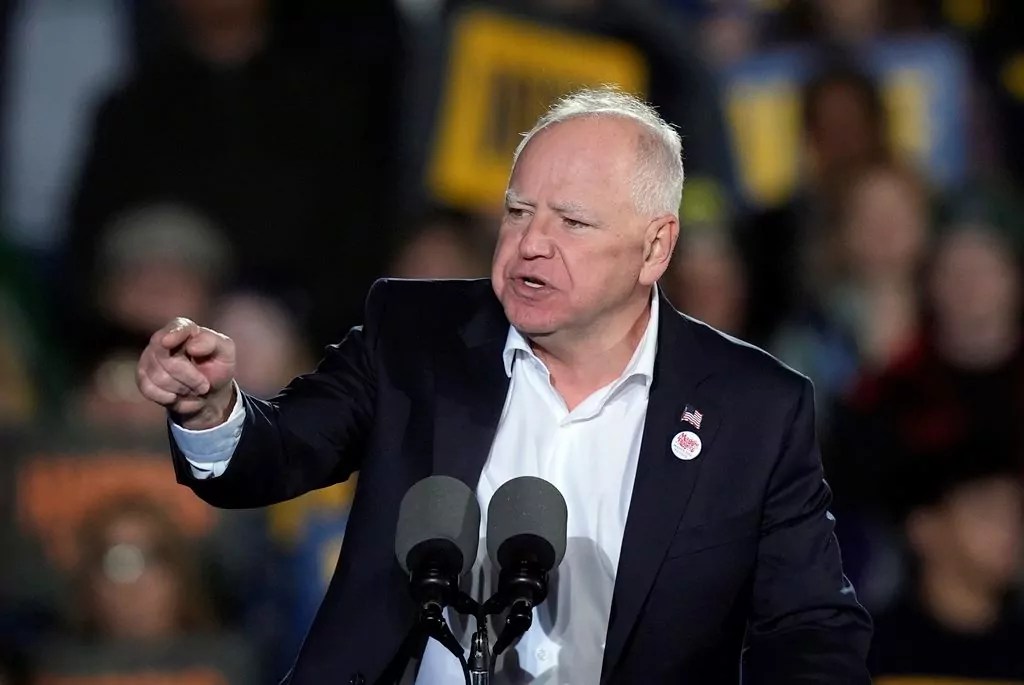 Walz loses home county to Trump after Biden won it in 2020