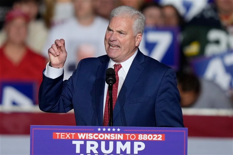Emmer raises $34 million in 2024 cycle to defend GOP House majority