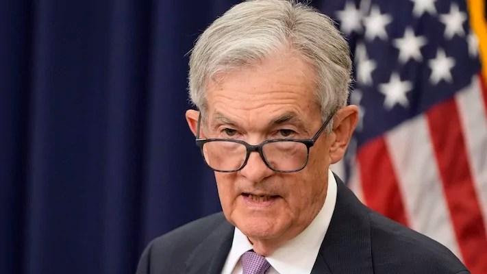 Federal Reserve Board Chairman Jerome Powell speaks during a news conference at the Federal Reserve in Washington, Thursday, Nov. 7, 2024.