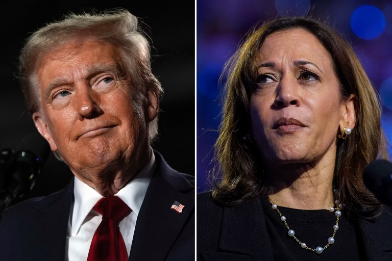 How Harris and Trump compare on healthcare