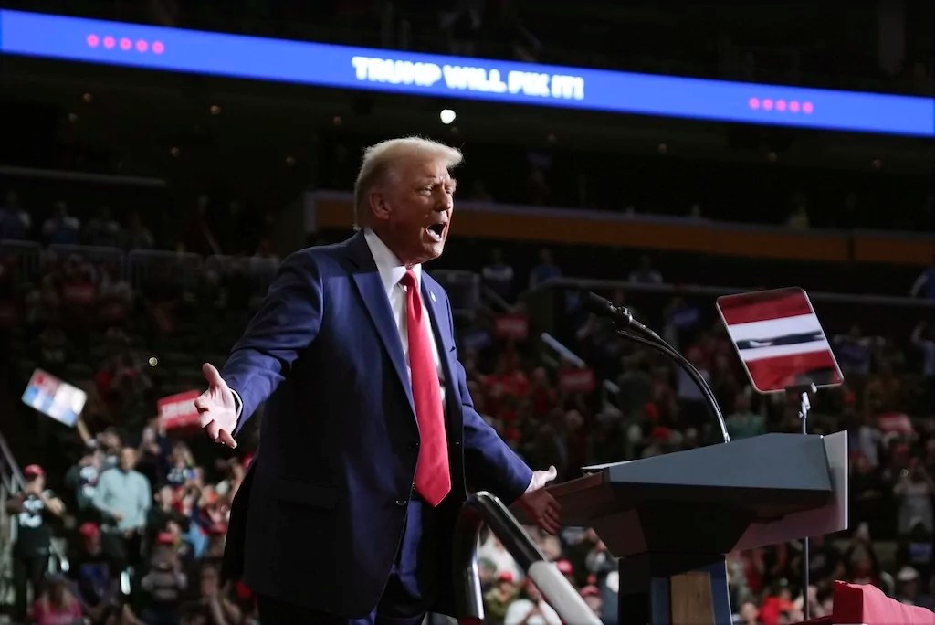 The Pennsylvania counties that helped deliver Trump the state’s 19 electoral votes