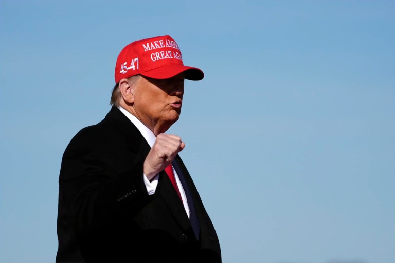 WATCH LIVE: Trump holds rally in Macon, Georgia