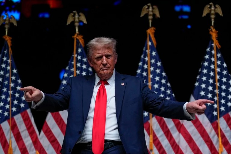 WATCH LIVE: Trump holds campaign rally in Milwaukee