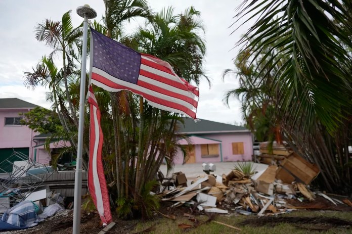 Trump supporters FEMA
