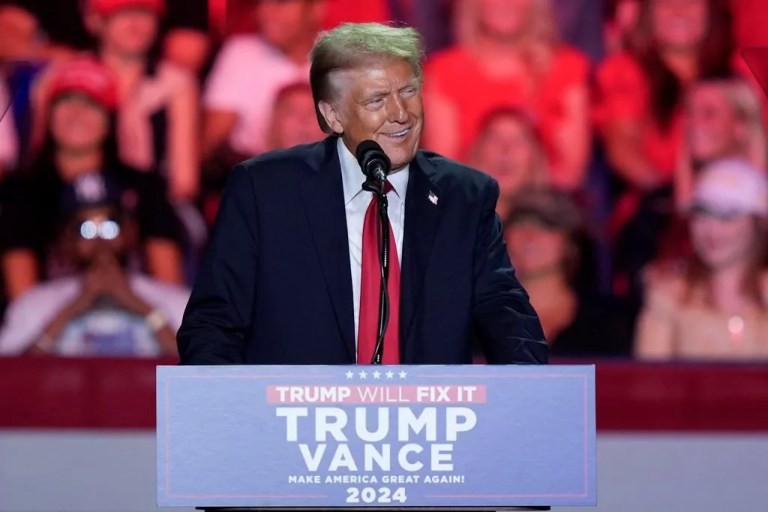 WATCH LIVE: Trump holds rally in Lititz, Pennsylvania