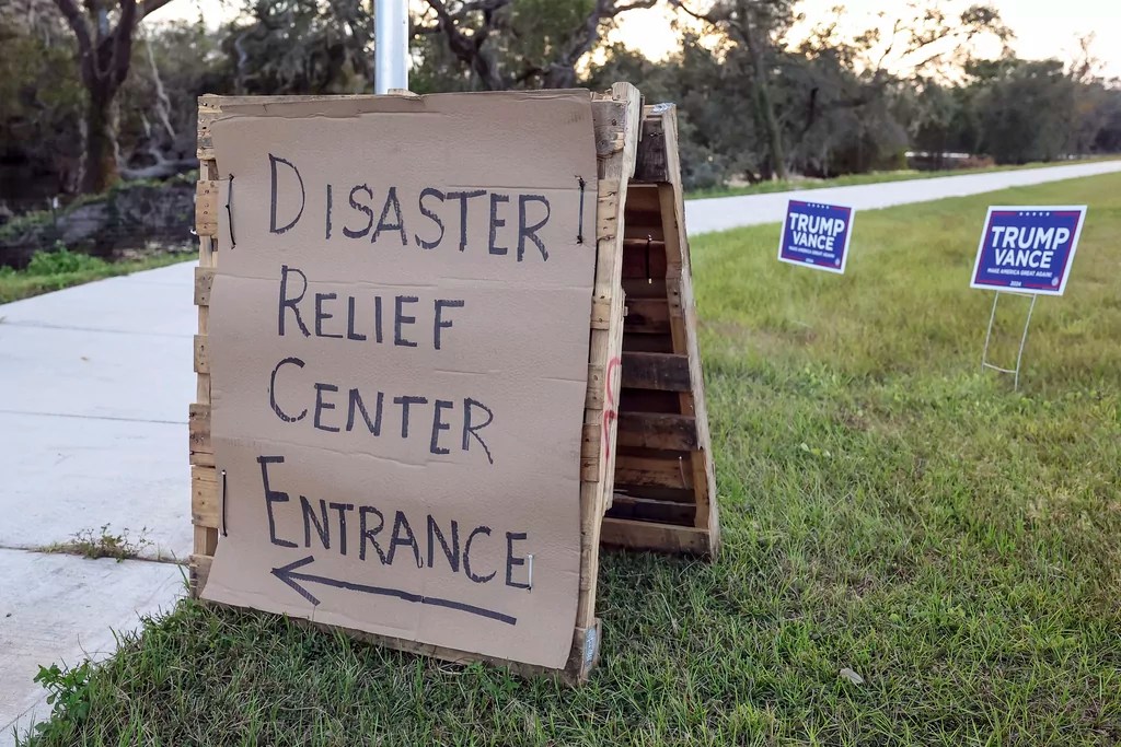 Kat Cammack suggests bias against Republican voters goes further than FEMA