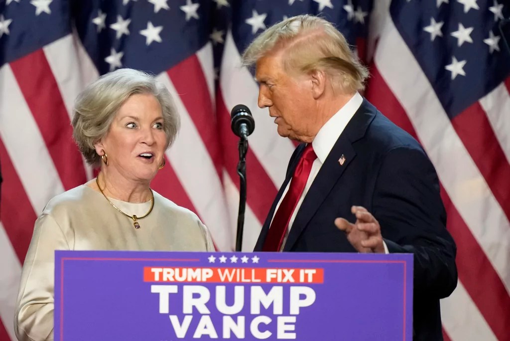 Trump taps campaign manager Susie Wiles to be White House chief of staff