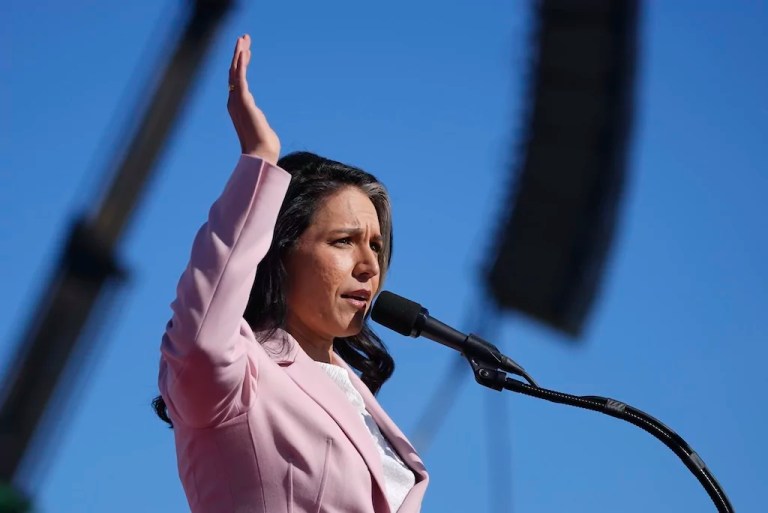 Tulsi Gabbard could face tough path to confirmation as US intelligence chief