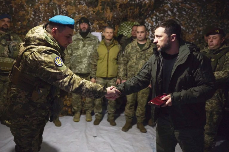 Abandoning Ukraine is a massive defeat for the West