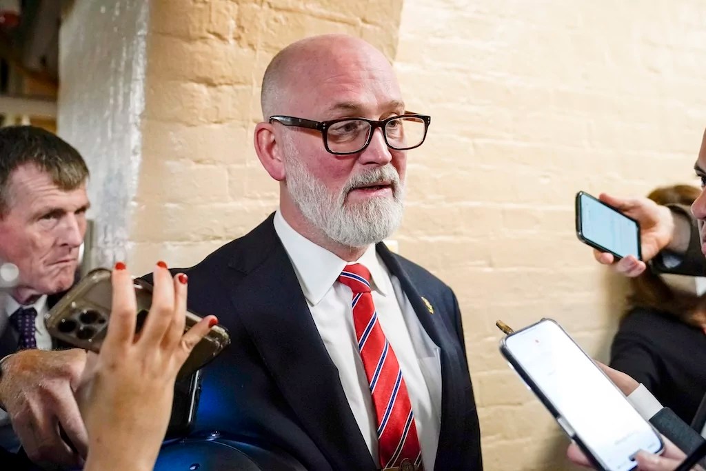 Incumbent U.S. Rep. Van Orden tops Cooke in District 3