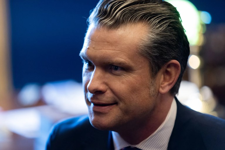 Resurfaced letter from veterans group defending Hegseth offers him lifeline