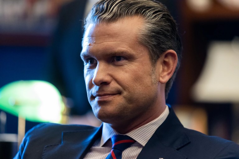 Pete Hegseth says he’s a victim of the ‘art of the smear’ designed to tank defense secretary nomination