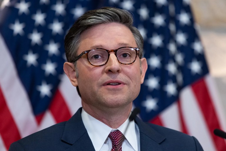 Trump and Republicans lash out against Mike Johnson’s spending plan, putting Congress closer to shutdown