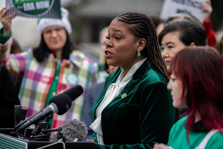 Cori Bush’s husband charged with wire fraud over pandemic-era payments