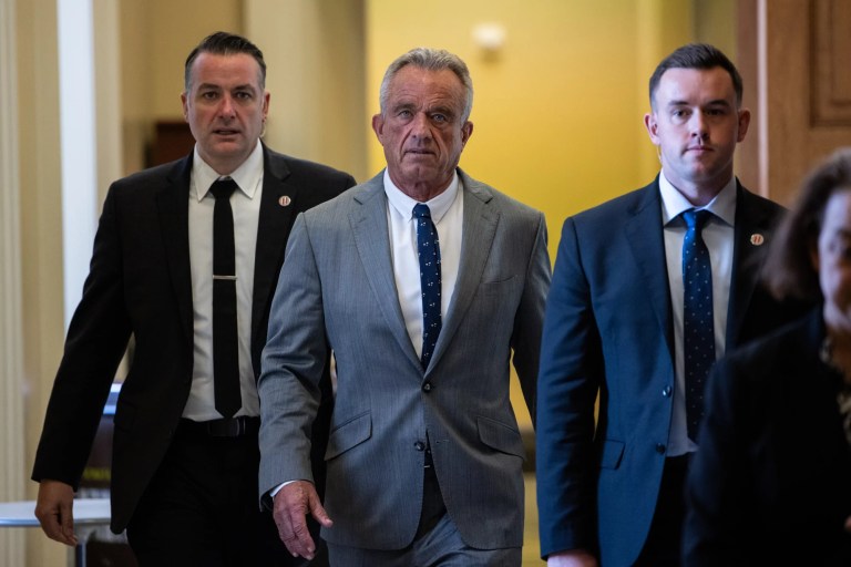 GOP senators voice reservations about RFK Jr.’s views on agriculture and abortion