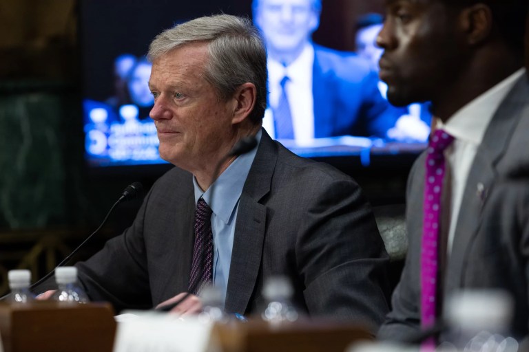 Josh Hawley grills NCAA president over ‘indefensible’ policy on female sports