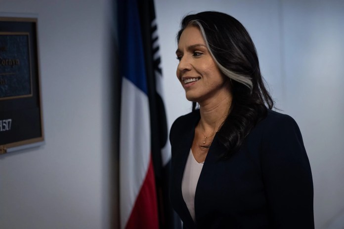 Foreign intelligence rule erupts as speed bump to Gabbard’s confirmation