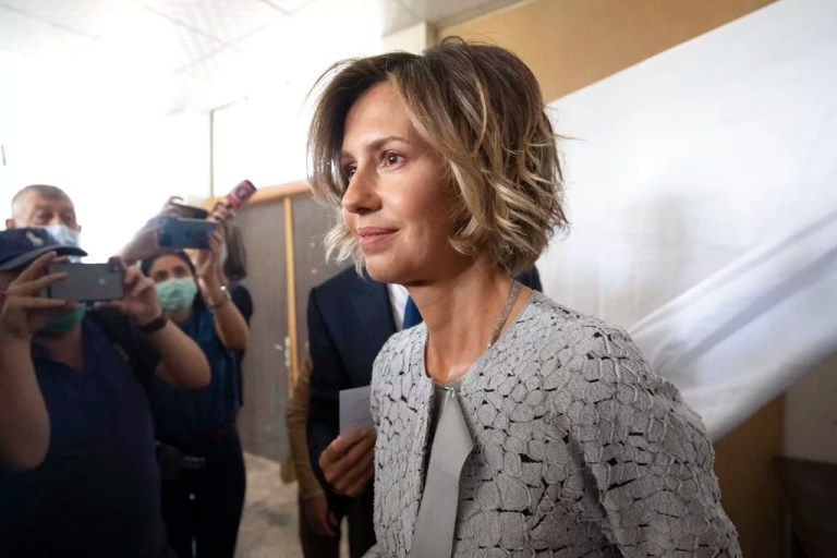 Asma Assad ‘battling leukemia’ in exile