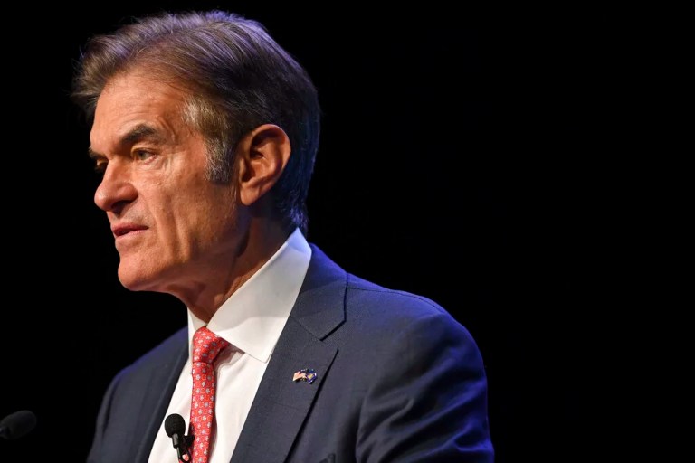 Democrats demand answers from Dr. Oz about Medicare privatization