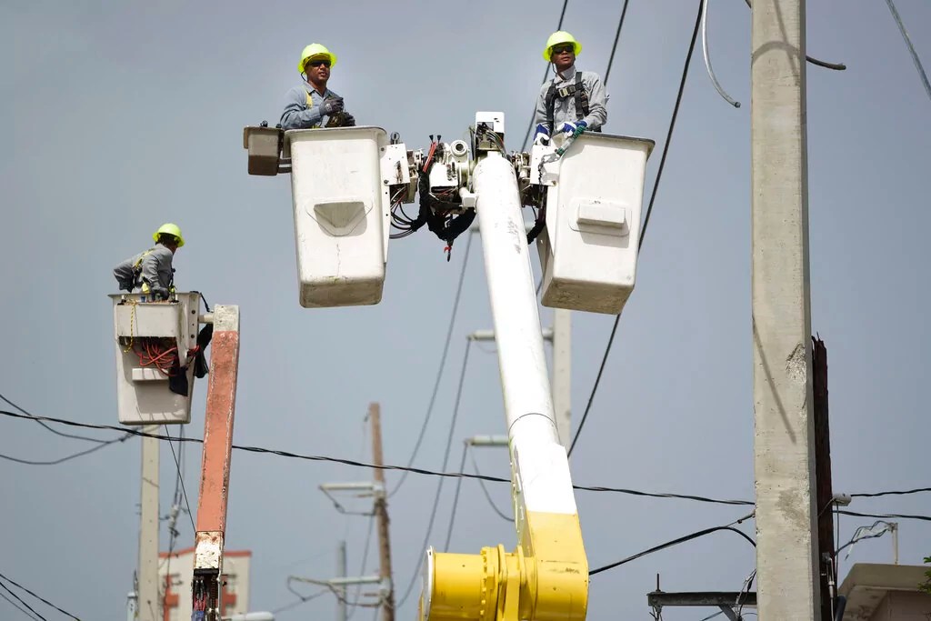 More than 1 million Puerto Ricans without power as island suffers New Year’s blackout