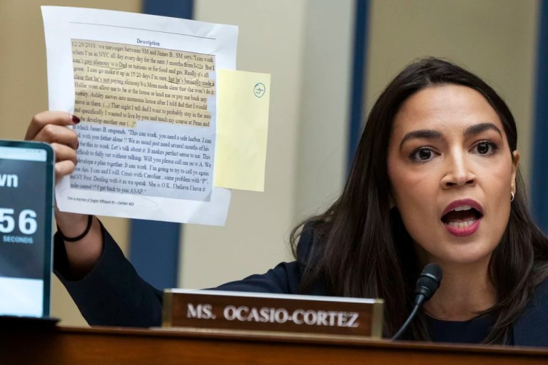 AOC sees possible Oversight ranking member bid as ‘important moment of generational change’