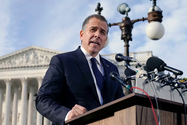 Pardon means Fifth Amendment trouble for Hunter Biden
