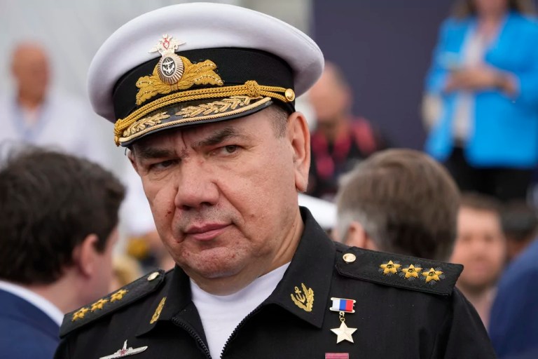 Russian navy chief touts Arctic nuclear forces as guarantee of national security