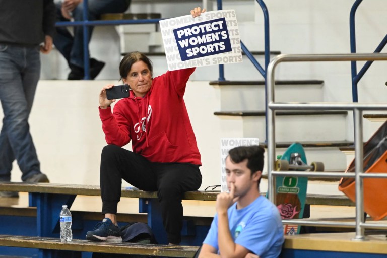 People want to protect women’s sports, but they must be willing to say so
