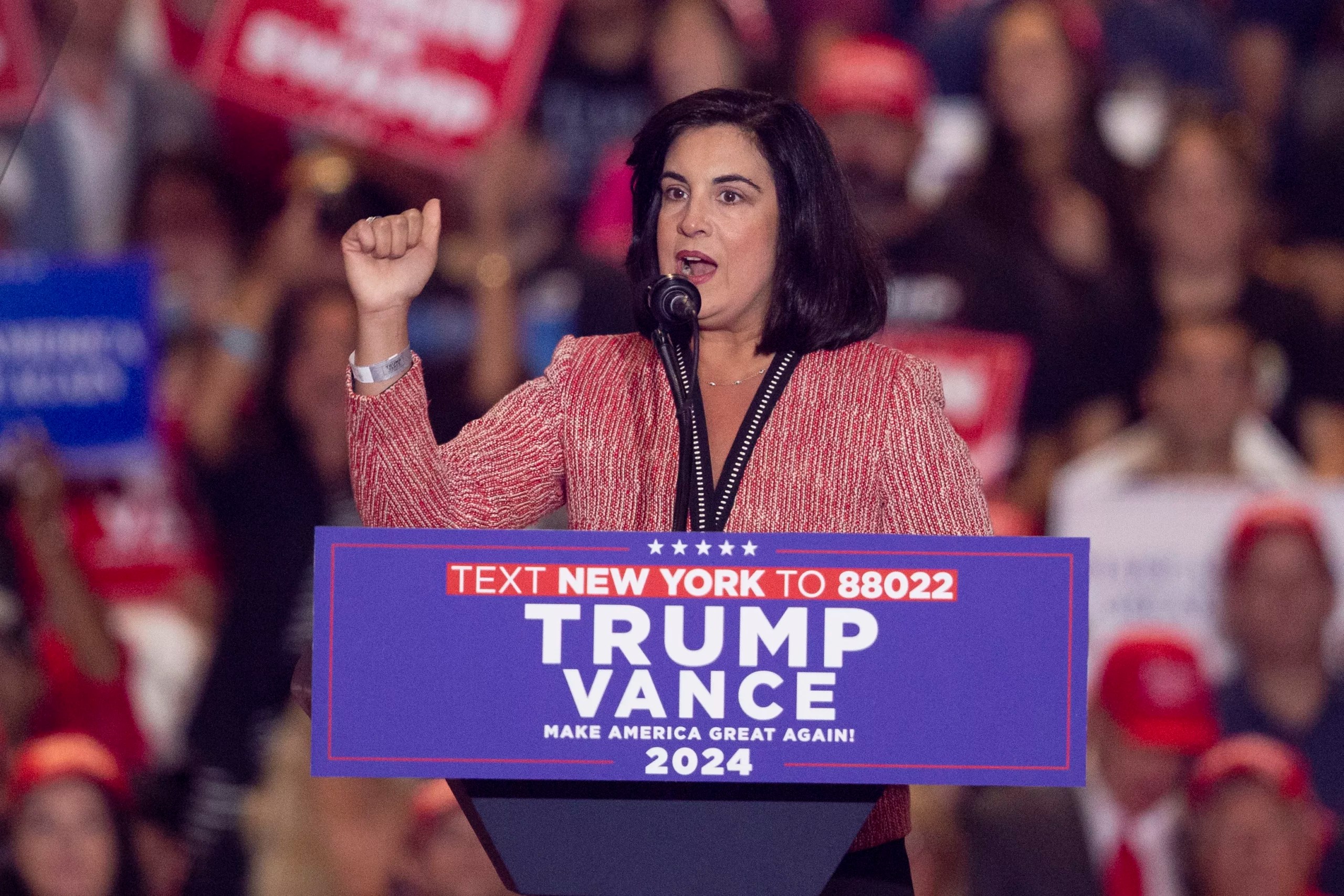 Nicole Malliotakis calls on Johnson to hear out House GOP ahead of speaker election