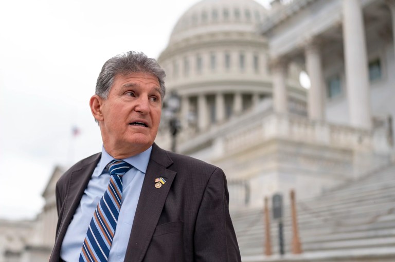 Joe Manchin’s next career move revealed