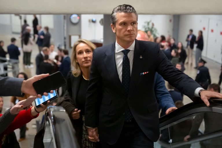 Pete Hegseth survives another day with Cabinet nomination on shaky ground