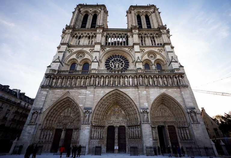 A restored Notre Dame is a triumph for Christianity and the West