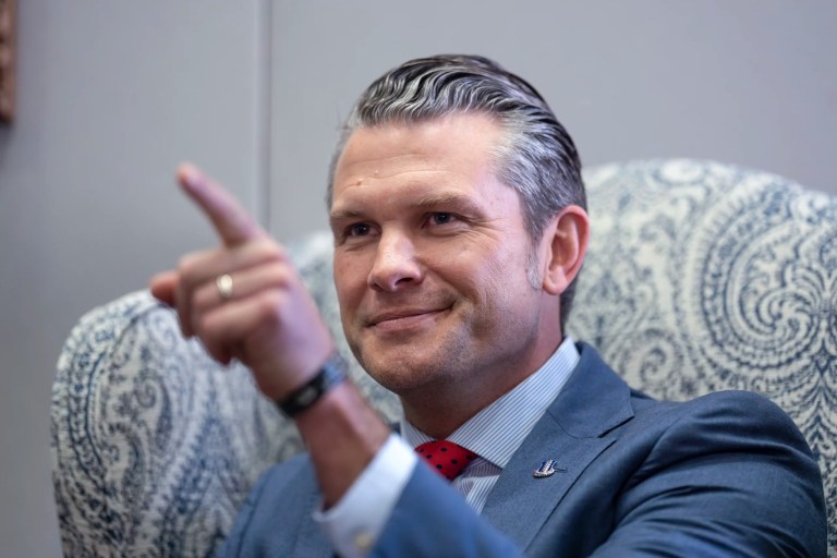 Pete Hegseth will make the military great again