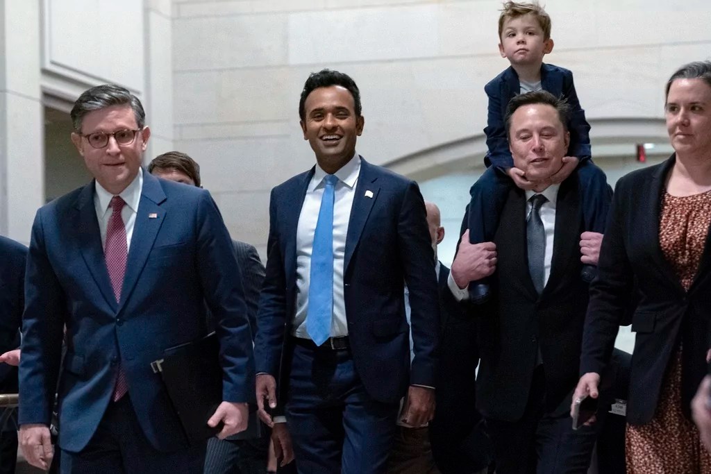 Musk and Ramaswamy try to clean up MAGA mess after criticizing American culture