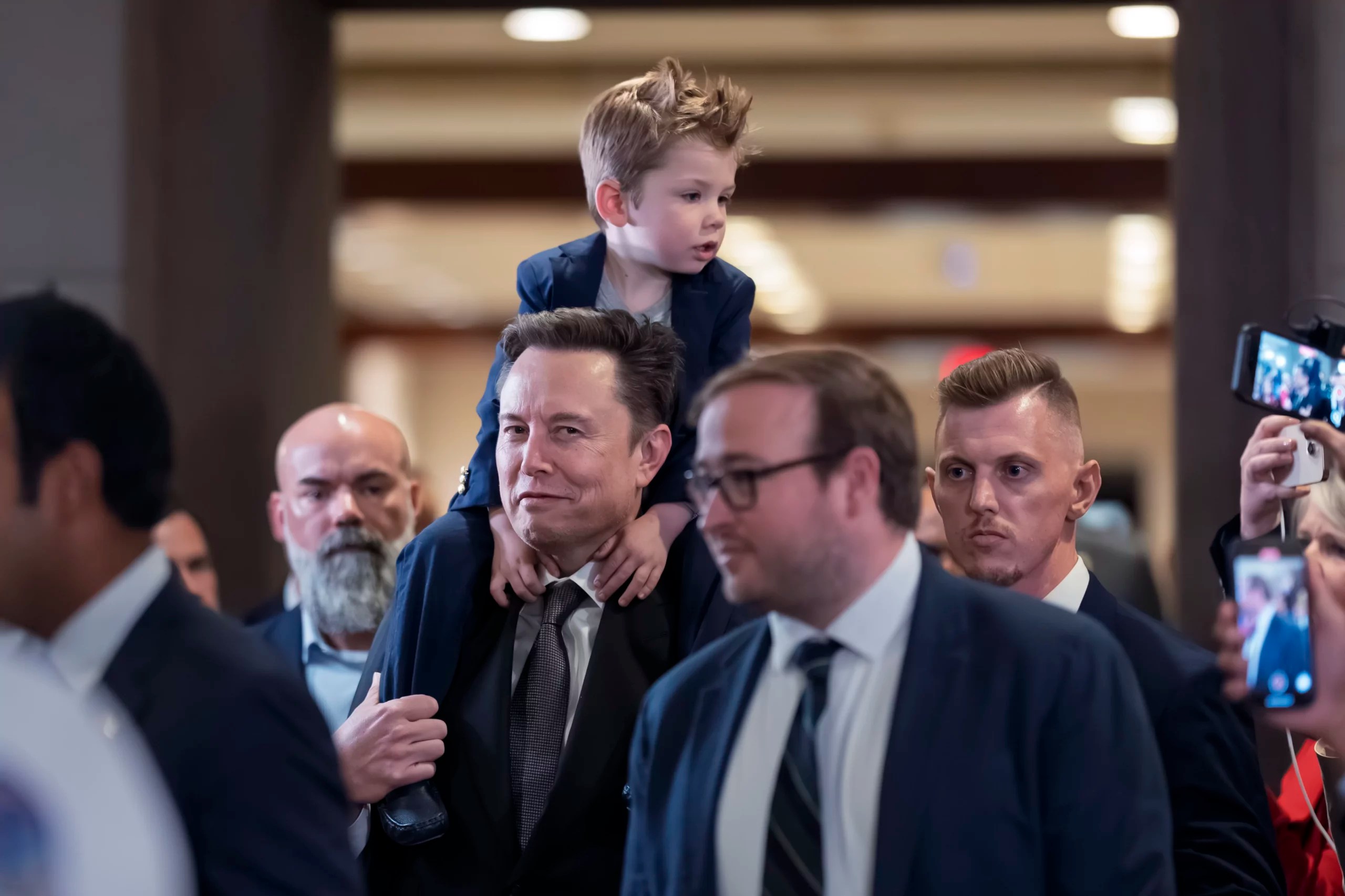 Taking your children to work shouldn’t be an anomaly