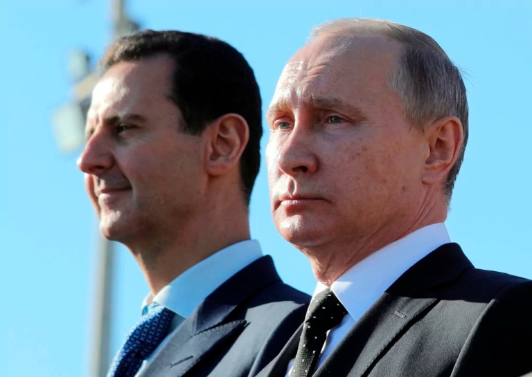 Assad hides from public view as his family settles into life under Putin’s protection