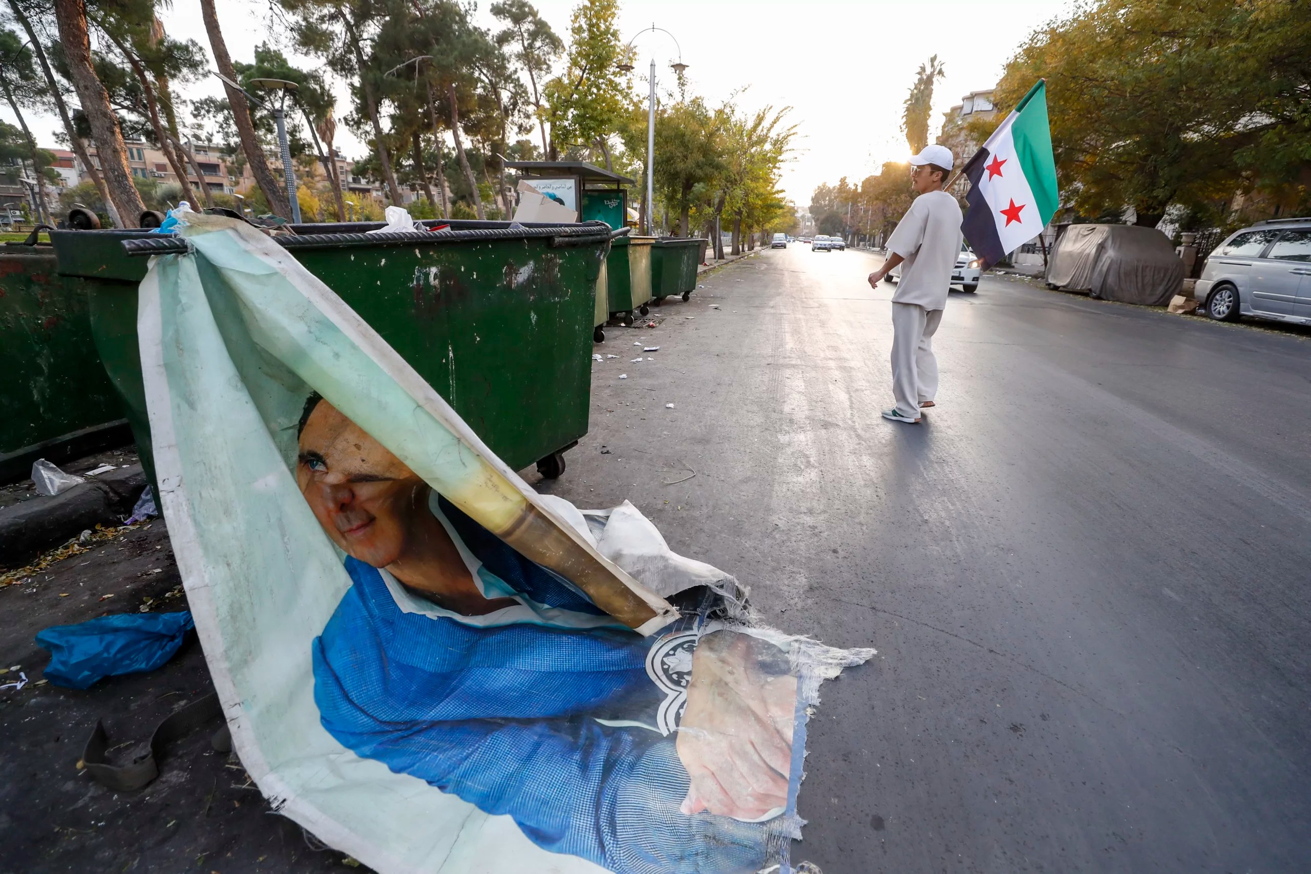 An opportunity for peace after Assad collapse