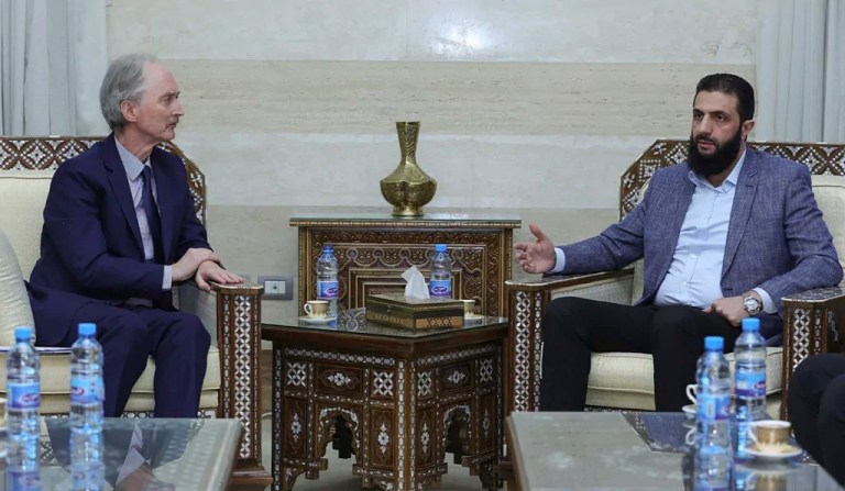 Syrian rebel leader pushes ‘social justice’ in campaign to win global approval