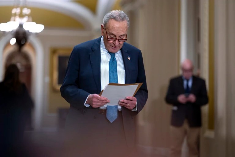 It turns out Democrats can cave too