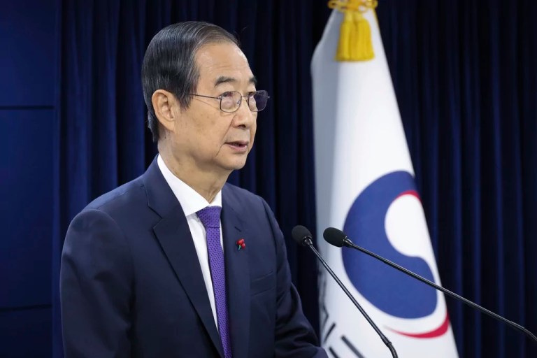 South Korea impeaches acting leader weeks after ousting president