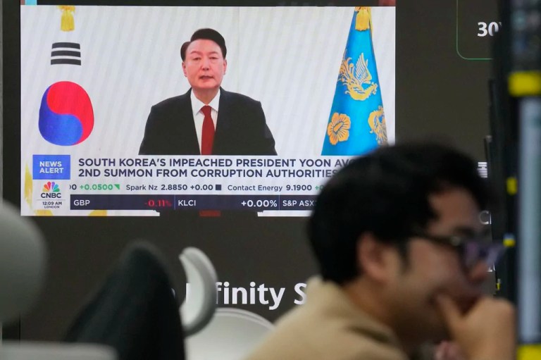 South Korean president claims prosecution immunity as authorities seek warrant